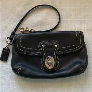 Coach Wristlet Clutch